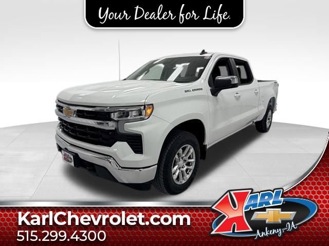 Certified 2024 Chevrolet Silverado 1500 LT