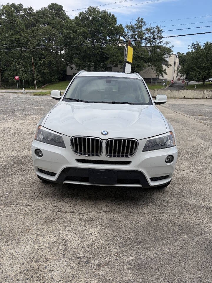 Used 2014 BMW X3 xDrive28i AWD/4WD image 3