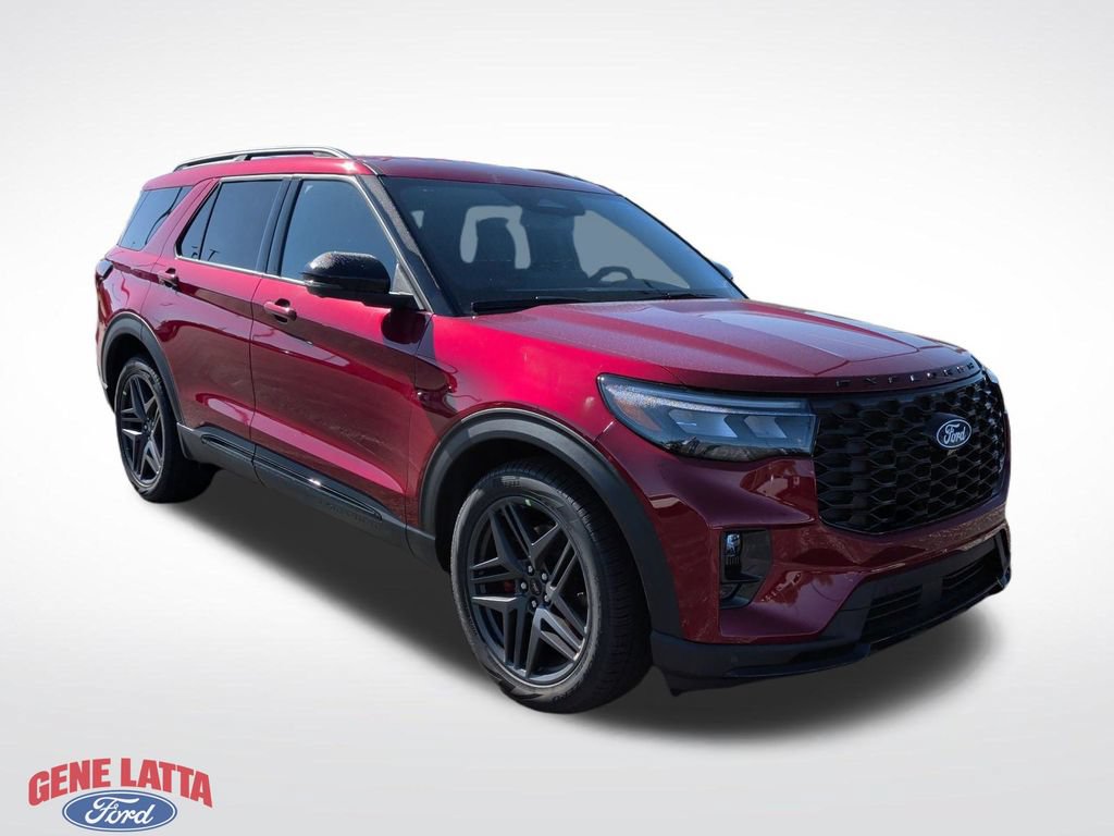 New 2027 Ford Explorer ST