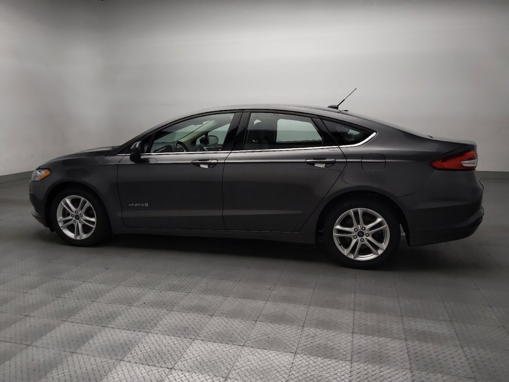 Used 2018 Ford Fusion S image 3
