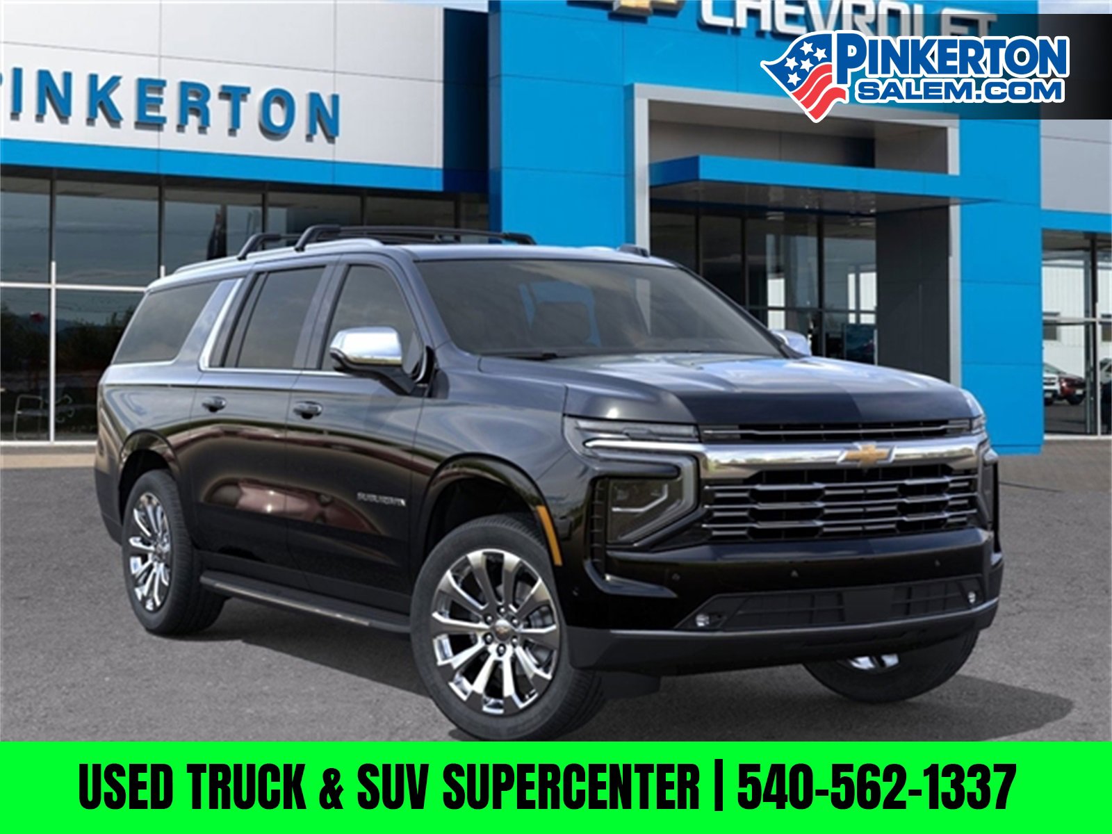 New 2026 Chevrolet Suburban Premier