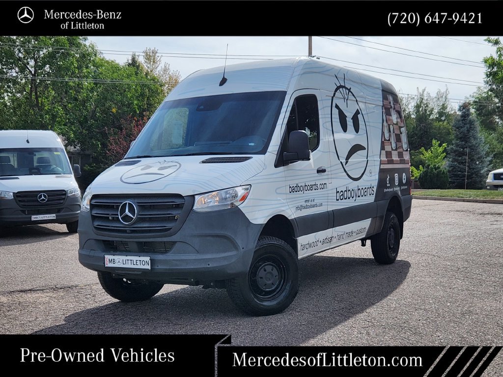 Used 2022 Mercedes-Benz Sprinter 2500 image 1