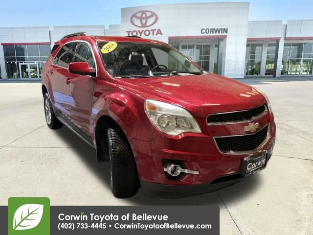 Used 2014 Chevrolet Equinox LT image 1