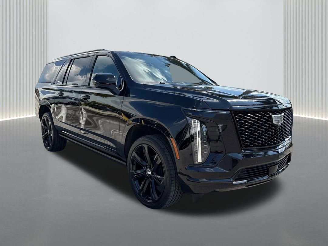 Certified 2026 Cadillac Escalade ESV Sport w/ LPO, ONYX Package video 3