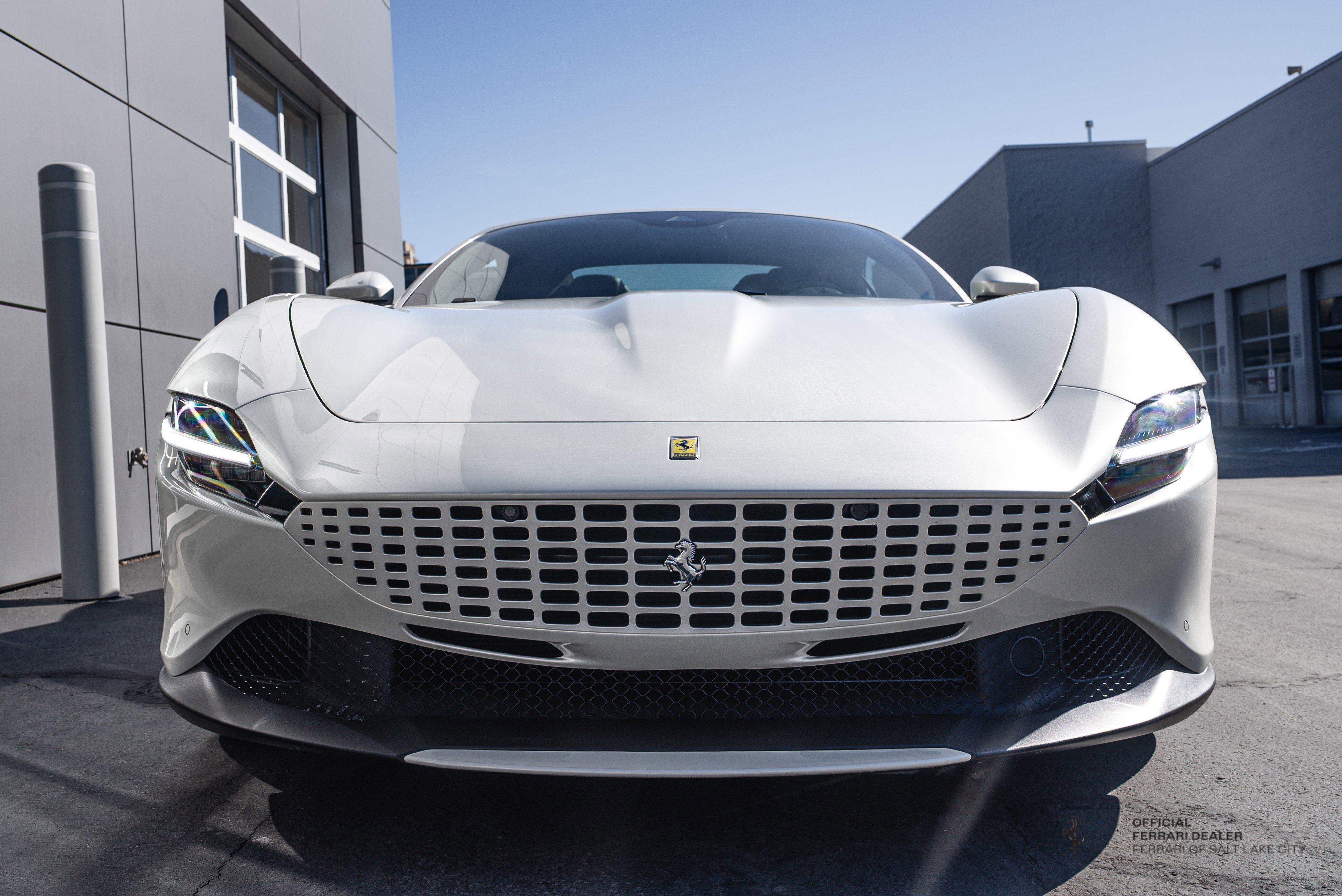 Certified 2025 Ferrari Roma Spider image 2