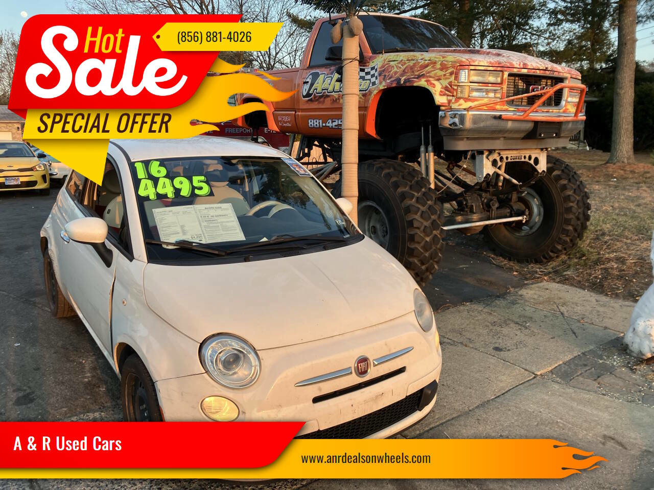 Used 2016 FIAT 500 Pop image 1