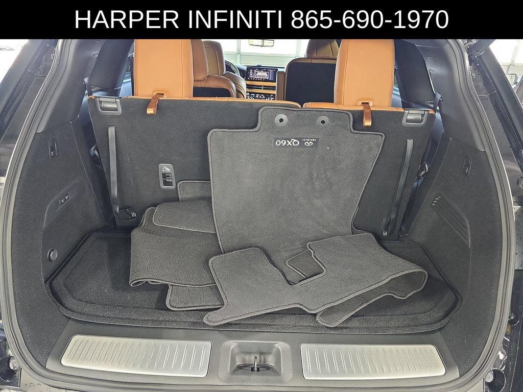 Used 2025 INFINITI QX60 Autograph w/ Cargo Package AWD/4WD image 10