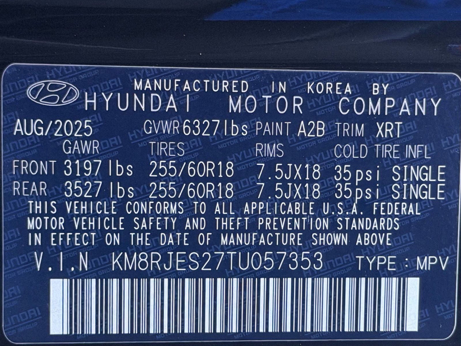 New 2026 Hyundai Palisade XRT Pro AWD/4WD image 28