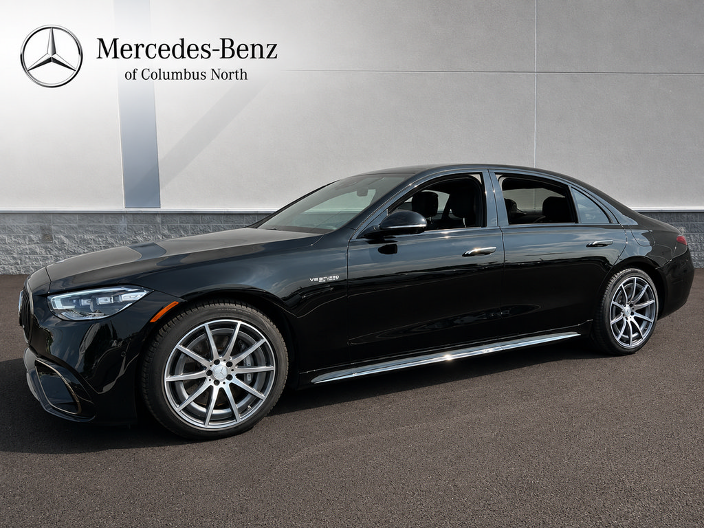 Used 2025 Mercedes-Benz S 63 AMG S