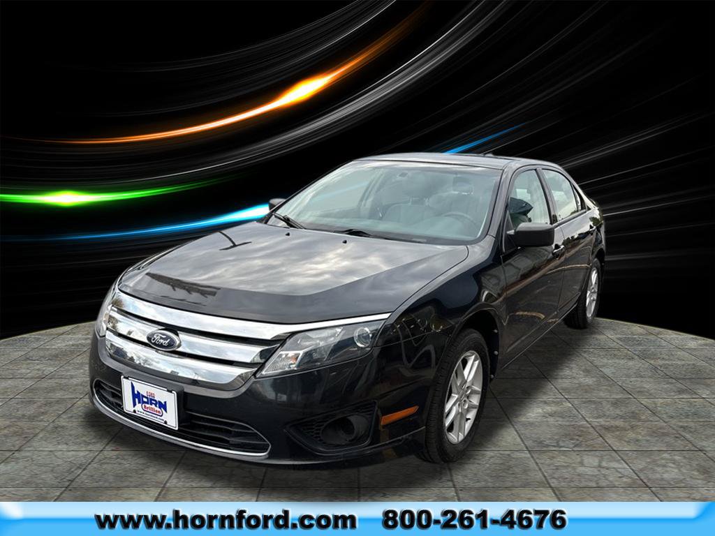 Used 2012 Ford Fusion S