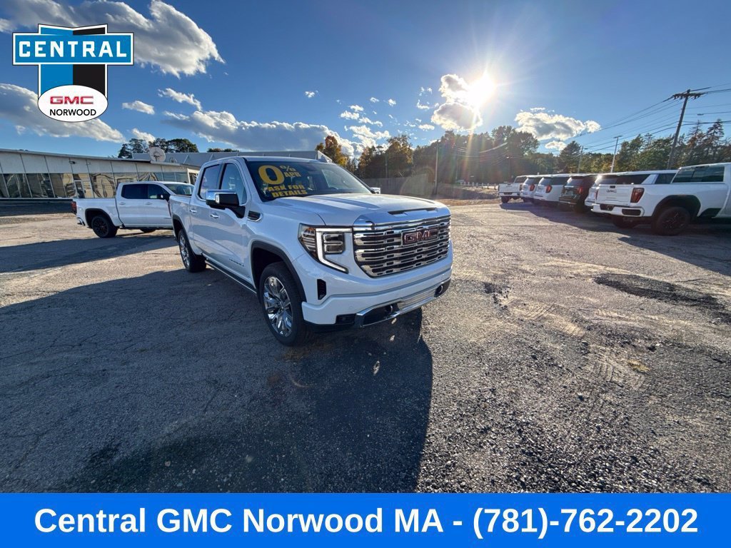 New 2026 GMC Sierra 1500 Denali w/ Denali Reserve Package AWD/4WD image 8