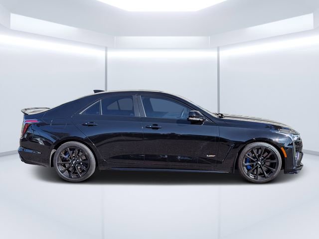 Used 2023 Cadillac CT4 V Blackwing w/ Driver Assist Package RWD image 2