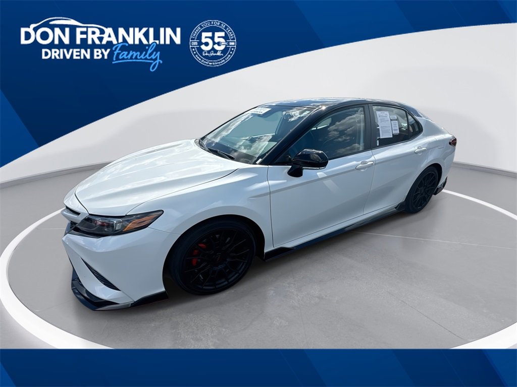 Used 2024 Toyota Camry TRD w/ TRD Package w/JBL Audio