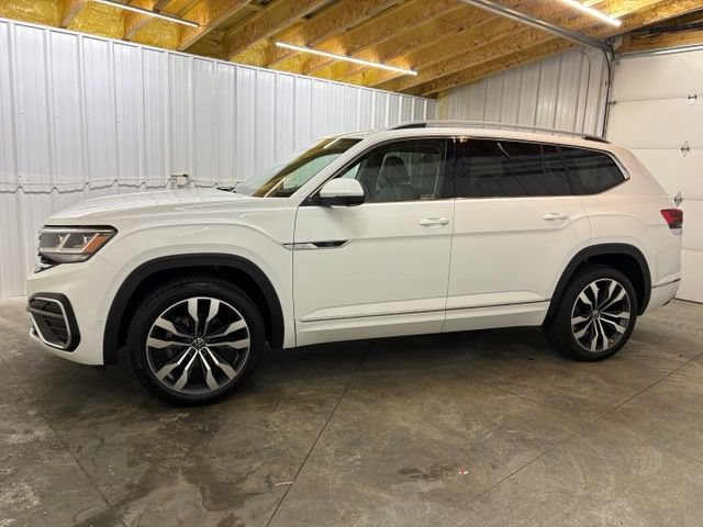 Used 2022 Volkswagen Atlas SEL Premium AWD/4WD image 4