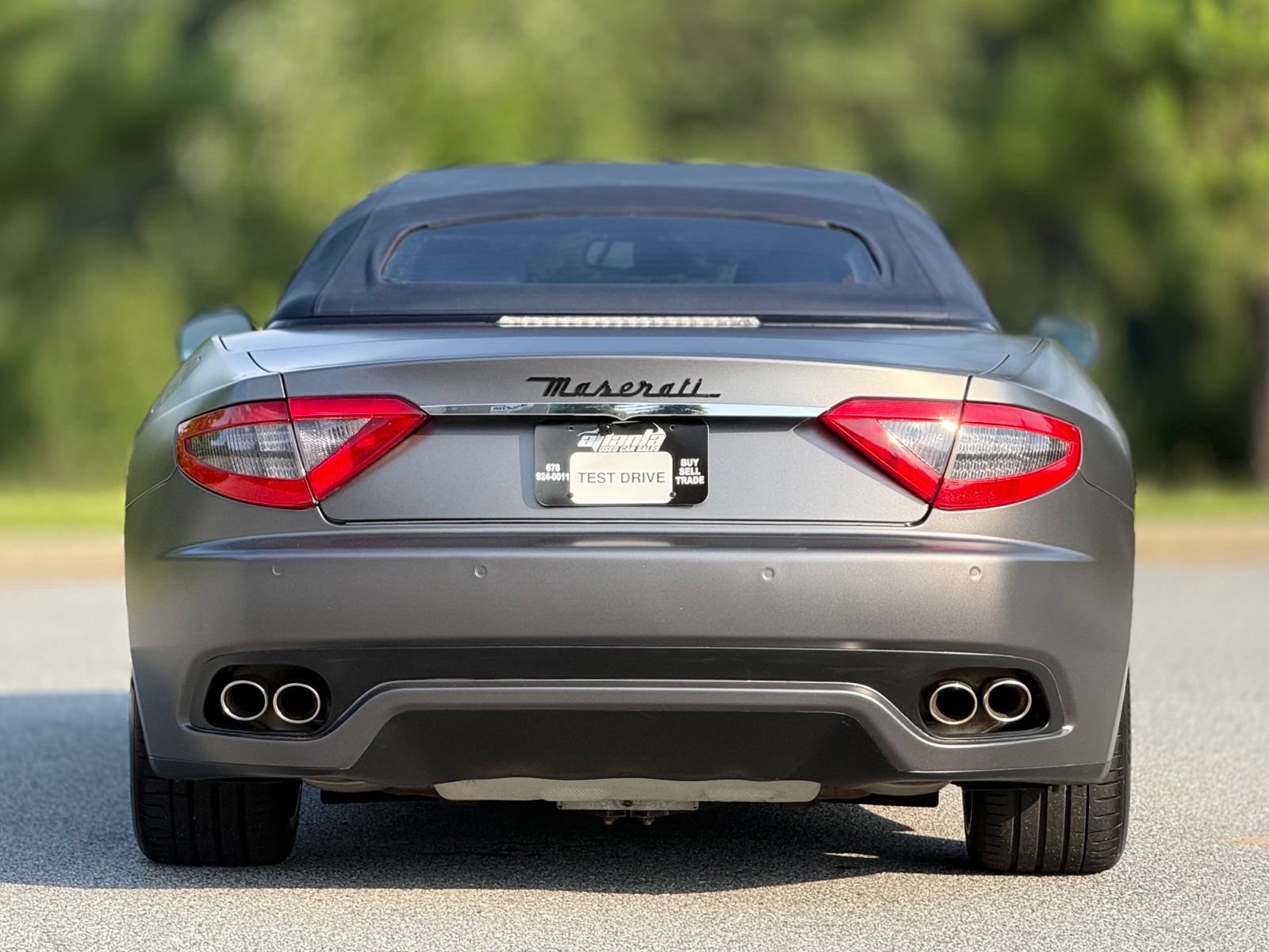 Used 2013 Maserati GranTurismo Convertible RWD image 6
