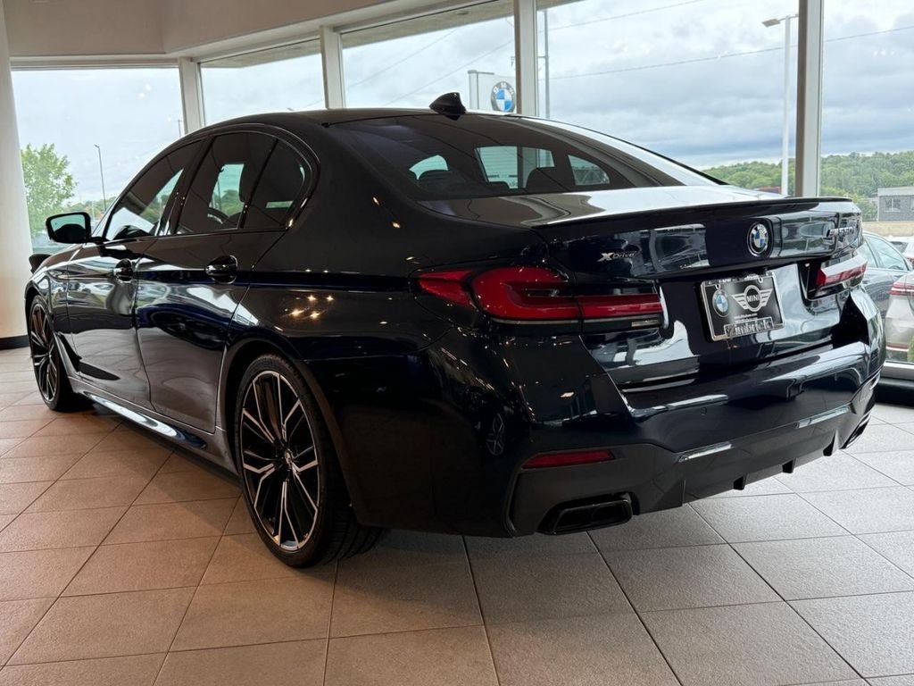 Used 2022 BMW M550i xDrive w/ Dynamic Handling Package AWD/4WD image 6