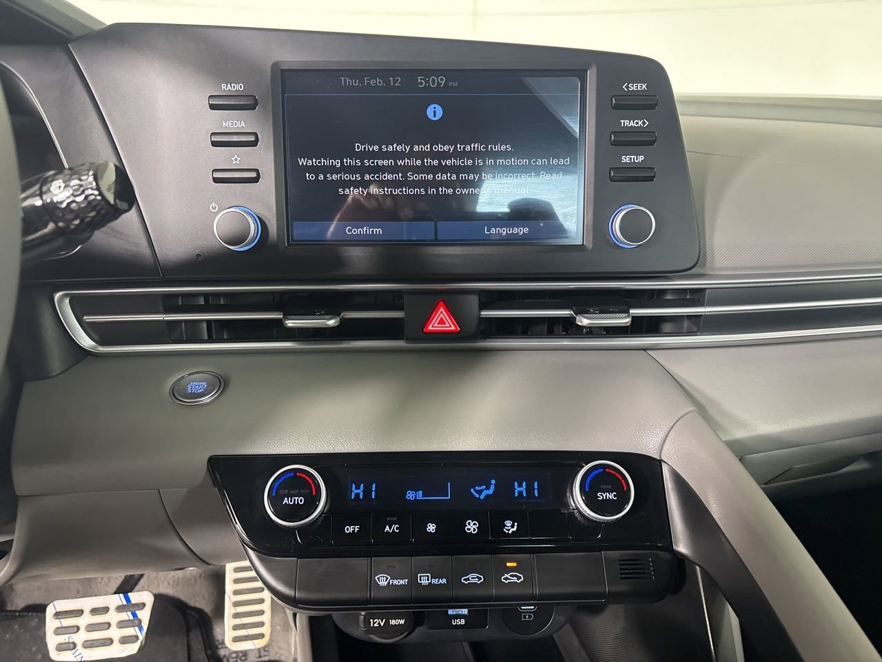 Used 2026 Hyundai Elantra Sport w/ Cargo Package image 13