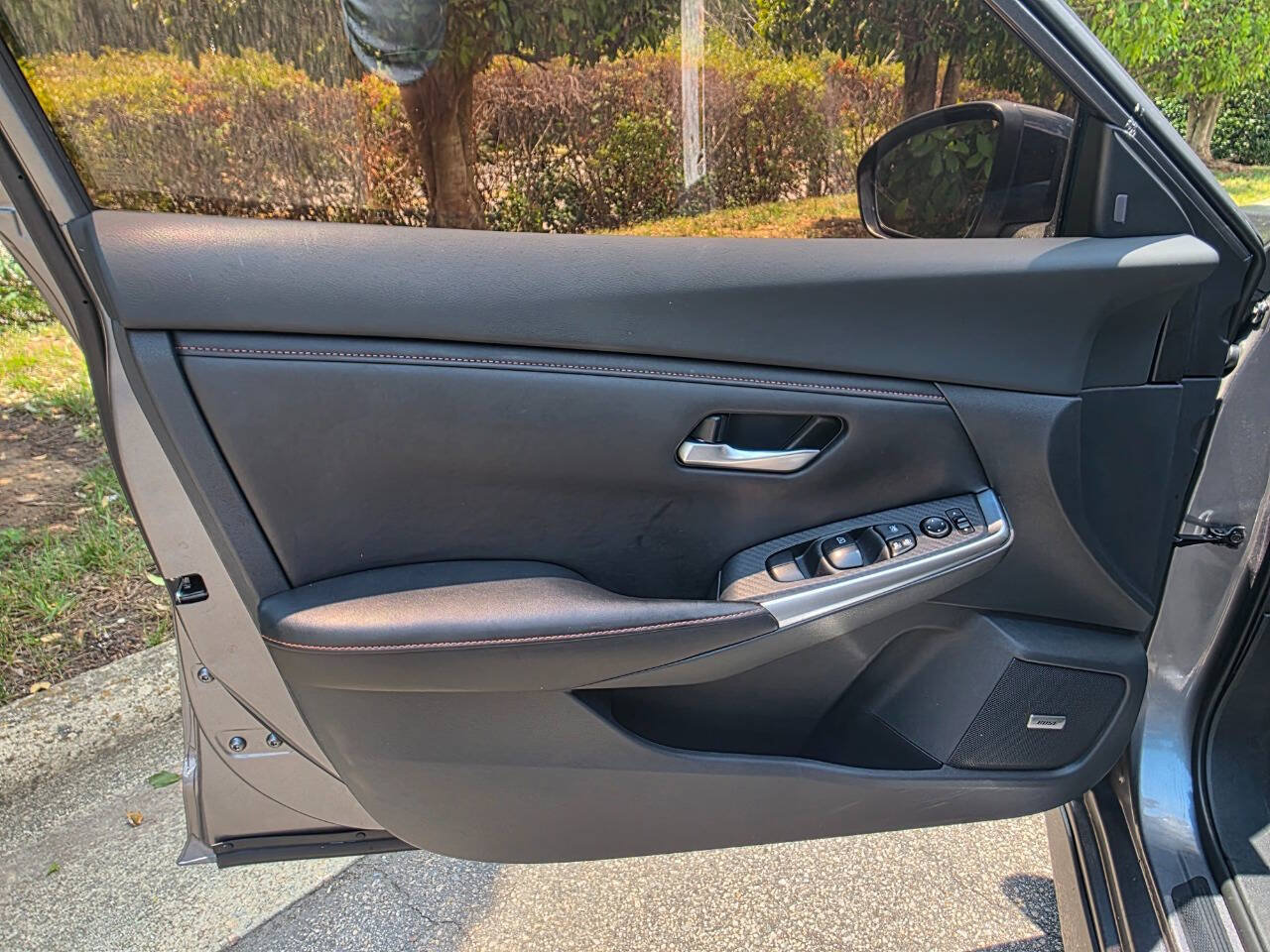 Used 2021 Nissan Sentra SR w/ SR Premium Package FWD image 9