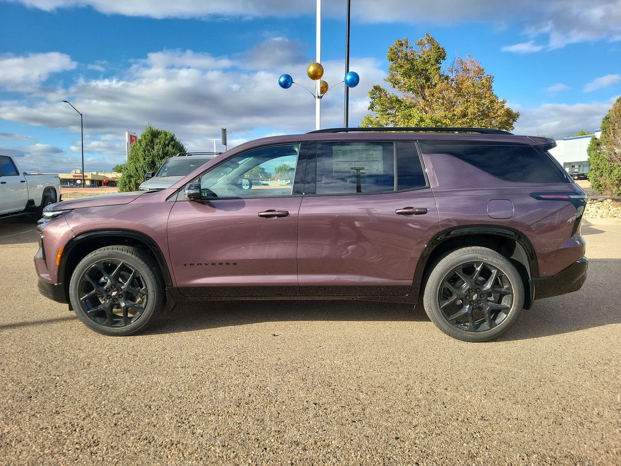 New 2026 Chevrolet Traverse RS FWD image 5