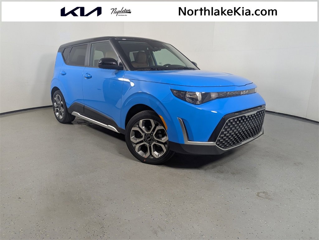 New 2025 Kia Soul EX