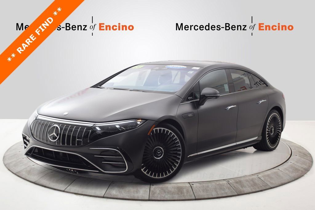 Certified 2024 Mercedes-Benz EQS AMG 4MATIC