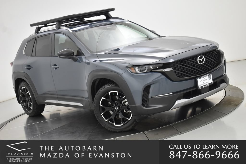 Used 2025 MAZDA CX-50 Meridian Edition w/ Apex Package AWD/4WD image 2