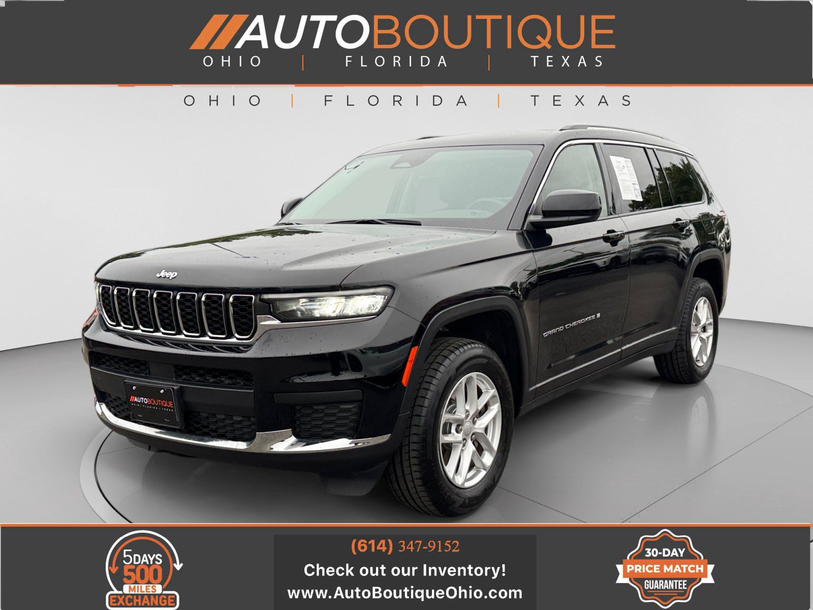 Used 2023 Jeep Grand Cherokee L Laredo