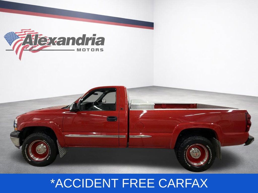 Used 2002 Chevrolet Silverado 1500 LS w/ Heavy Duty Suspension Pkg AWD/4WD image 2