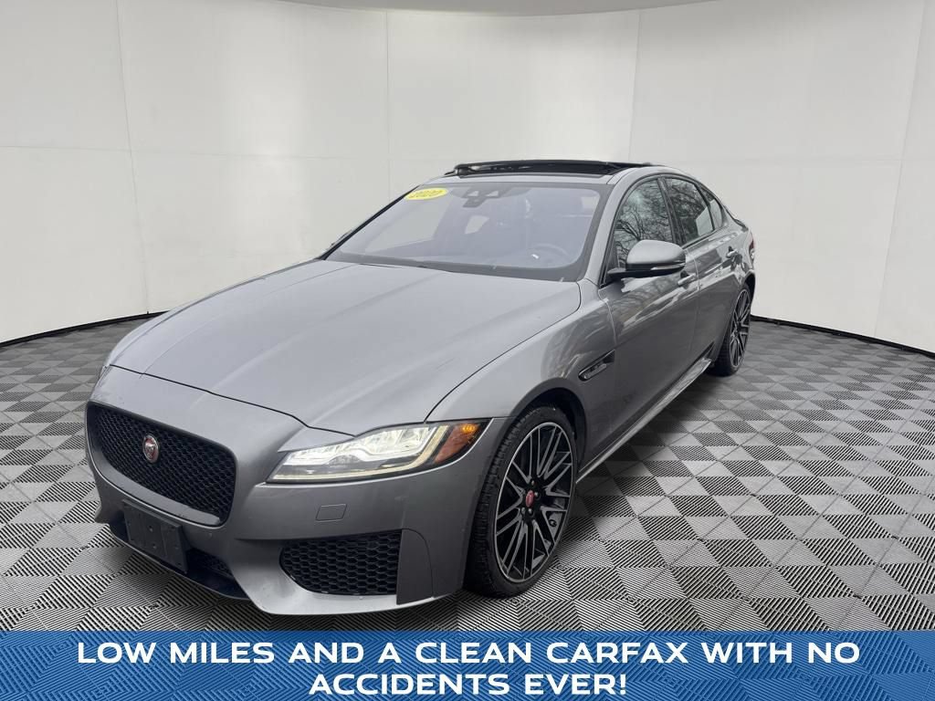 Used 2020 Jaguar XF Checkered Flag AWD/4WD image 3