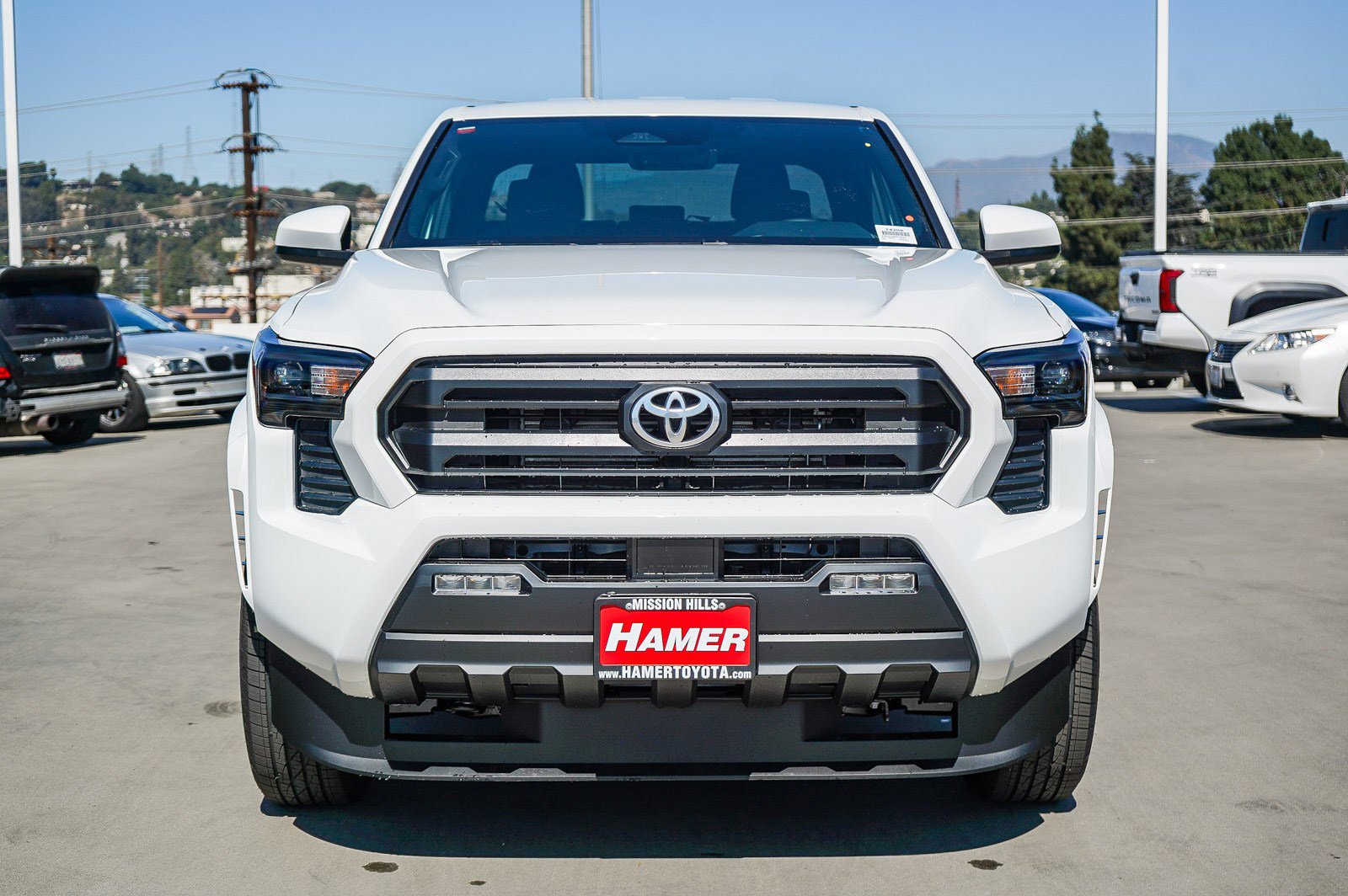 New 2025 Toyota Tacoma SR5 image 2