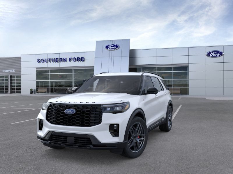 New 2026 Ford Explorer ST-Line w/ ST-Line Street Pack AWD/4WD video 2