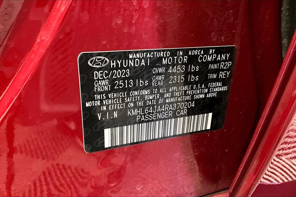 Used 2024 Hyundai Sonata SEL FWD image 32