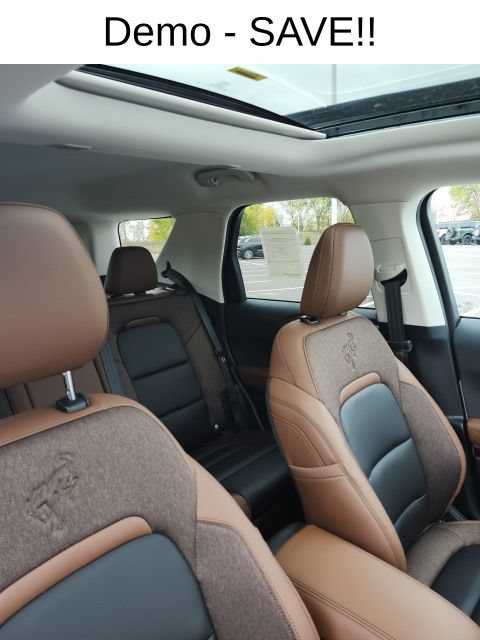 New 2025 Ford Bronco Sport Outer Banks w/ Sasquatch Outer Banks Package AWD/4WD image 15
