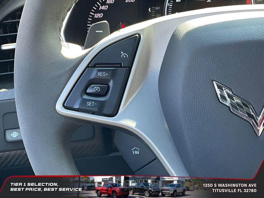 Used 2017 Chevrolet Corvette Stingray Coupe RWD image 34