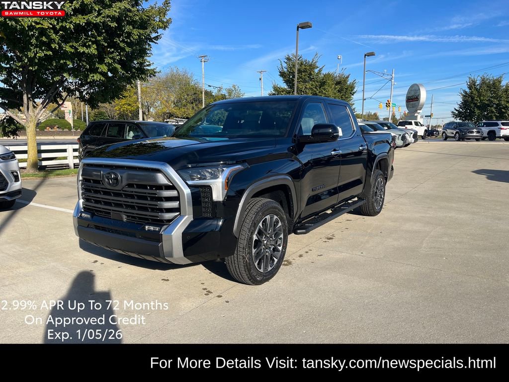 New 2026 Toyota Tundra Limited image 1