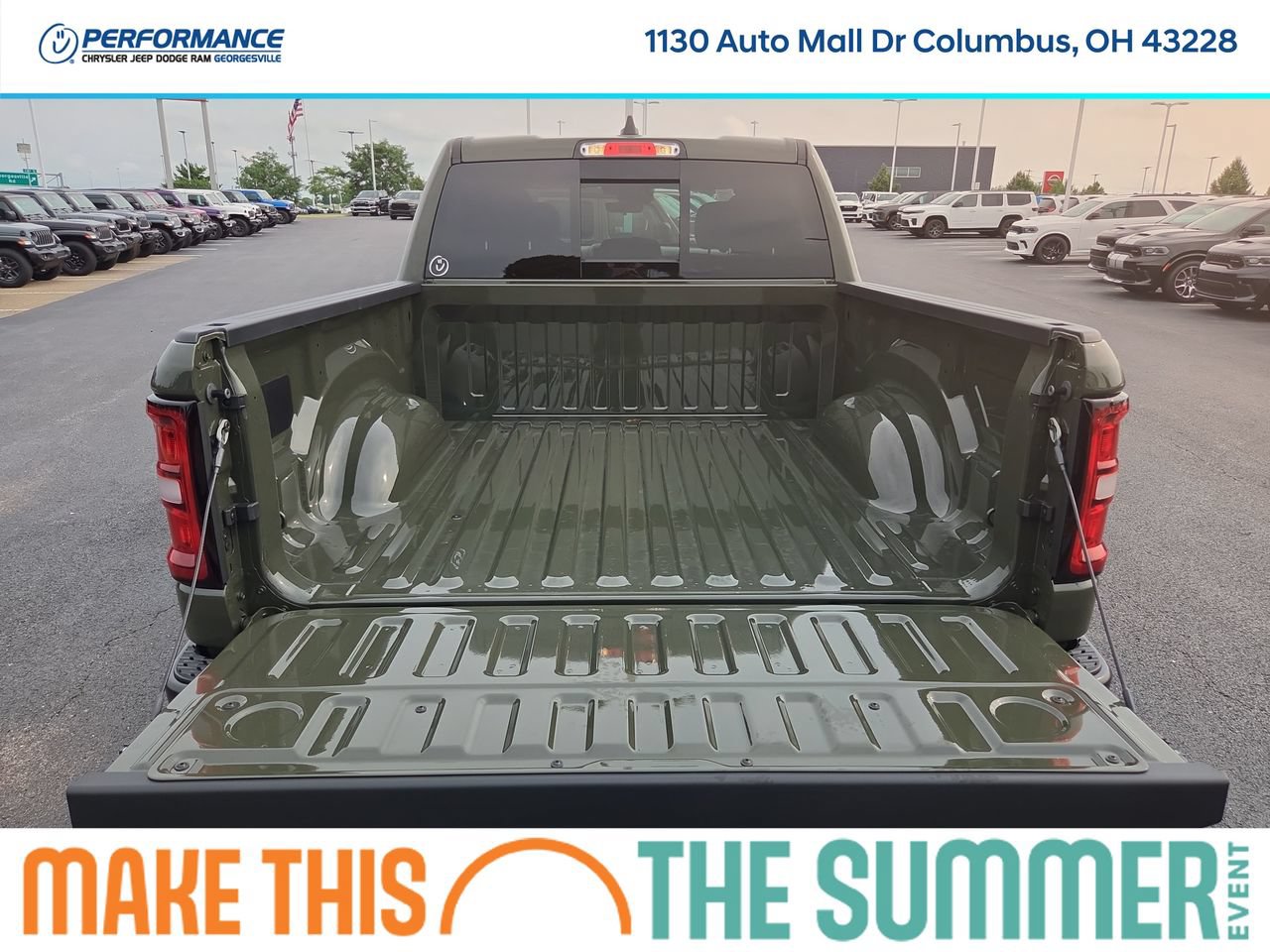 New 2026 RAM 1500 Warlock AWD/4WD image 7