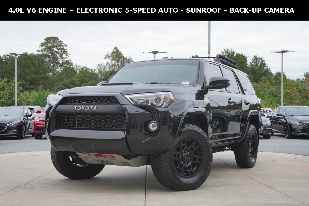 Used 2019 Toyota 4Runner TRD Pro