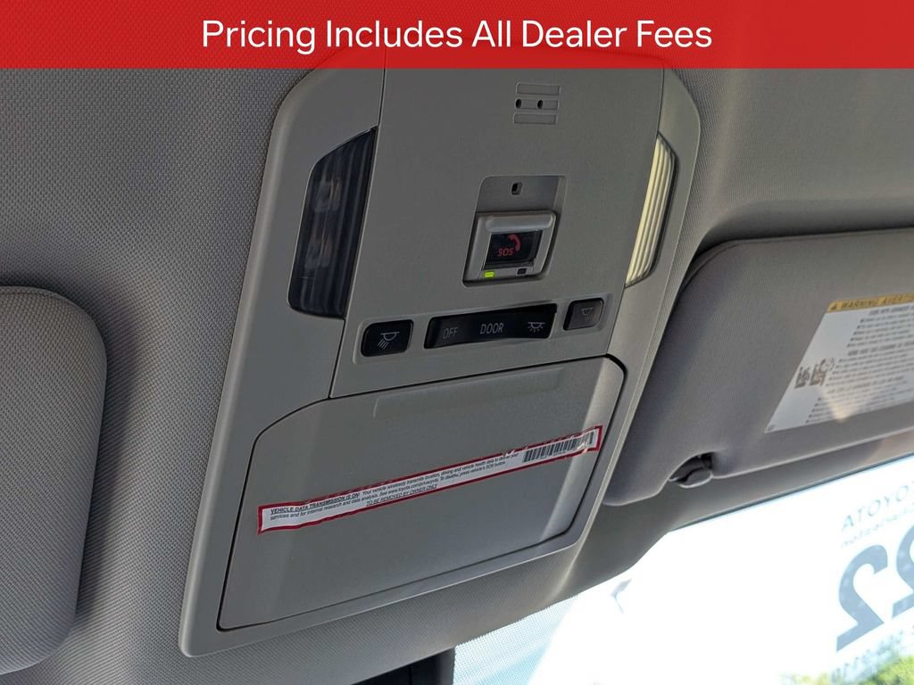 Used 2022 Toyota Highlander LE FWD image 22