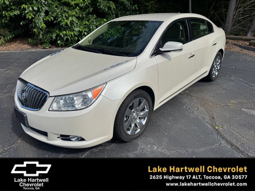 Used 2013 Buick LaCrosse Leather FWD video 1