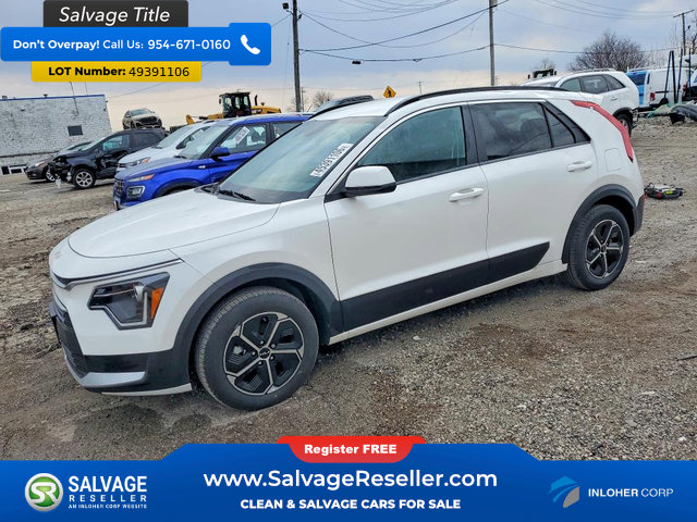 Used 2024 Kia Niro LX FWD image 1