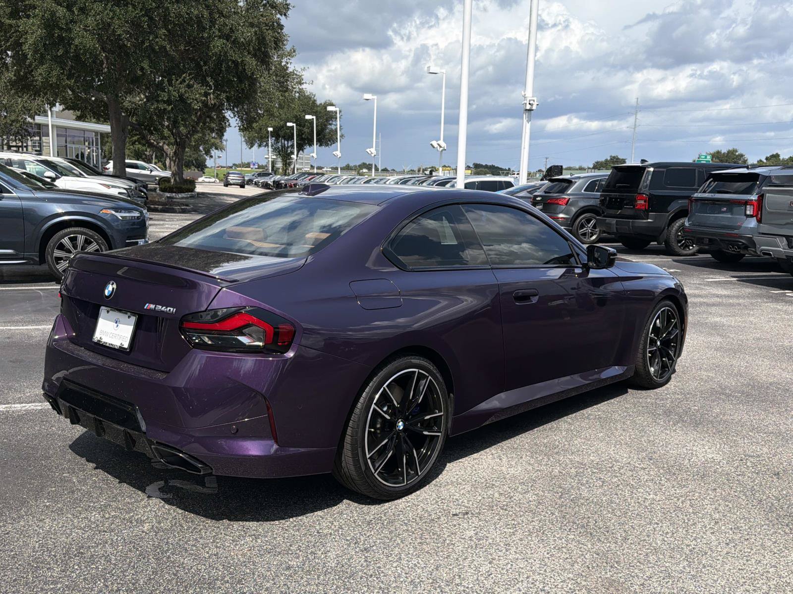 Certified 2025 BMW M240i Coupe RWD image 4