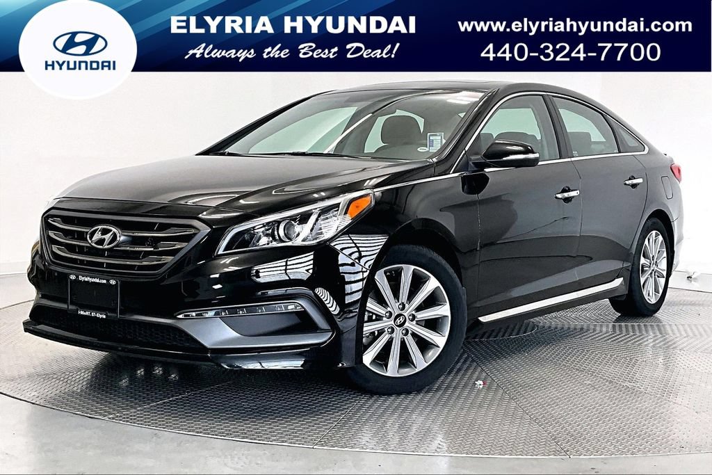 Used 2016 Hyundai Sonata Limited w/ Cargo Package