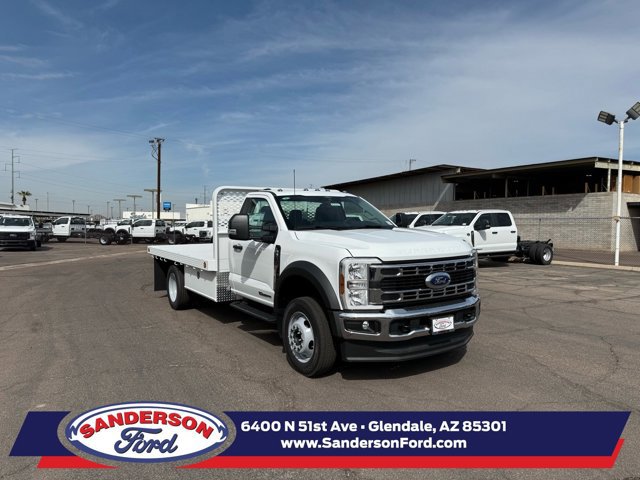 New 2025 Ford F550 2WD Regular Cab Super Duty