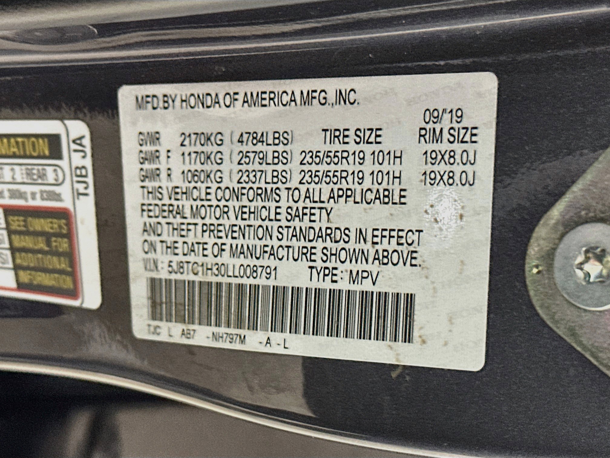 Used 2020 Acura RDX FWD image 12