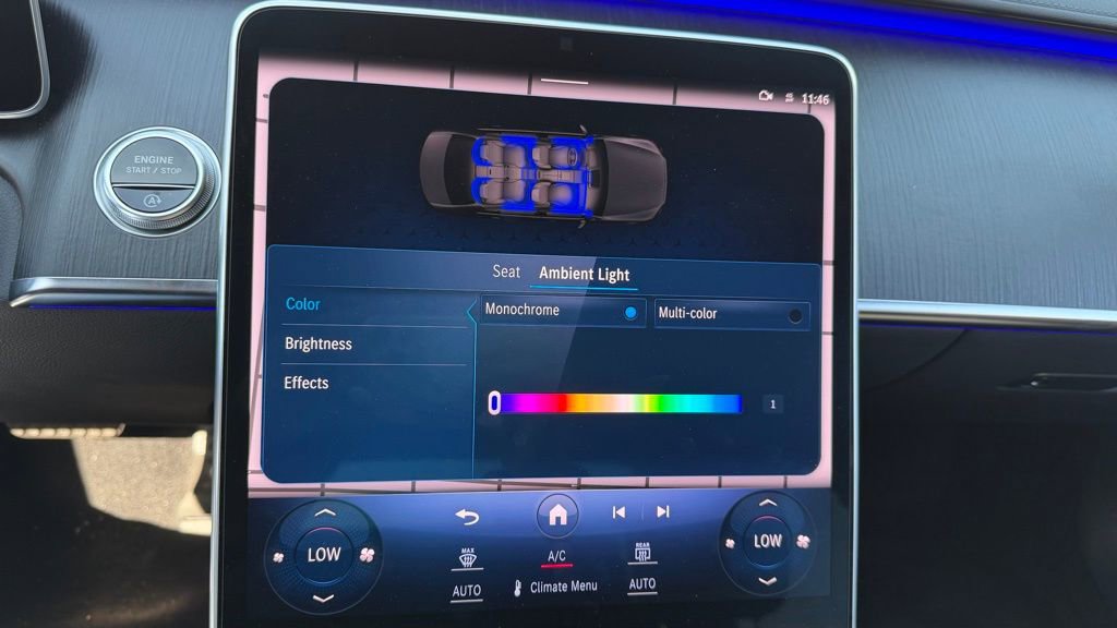 Used 2022 Mercedes-Benz S 580 4MATIC Sedan w/ AMG Line Package image 12