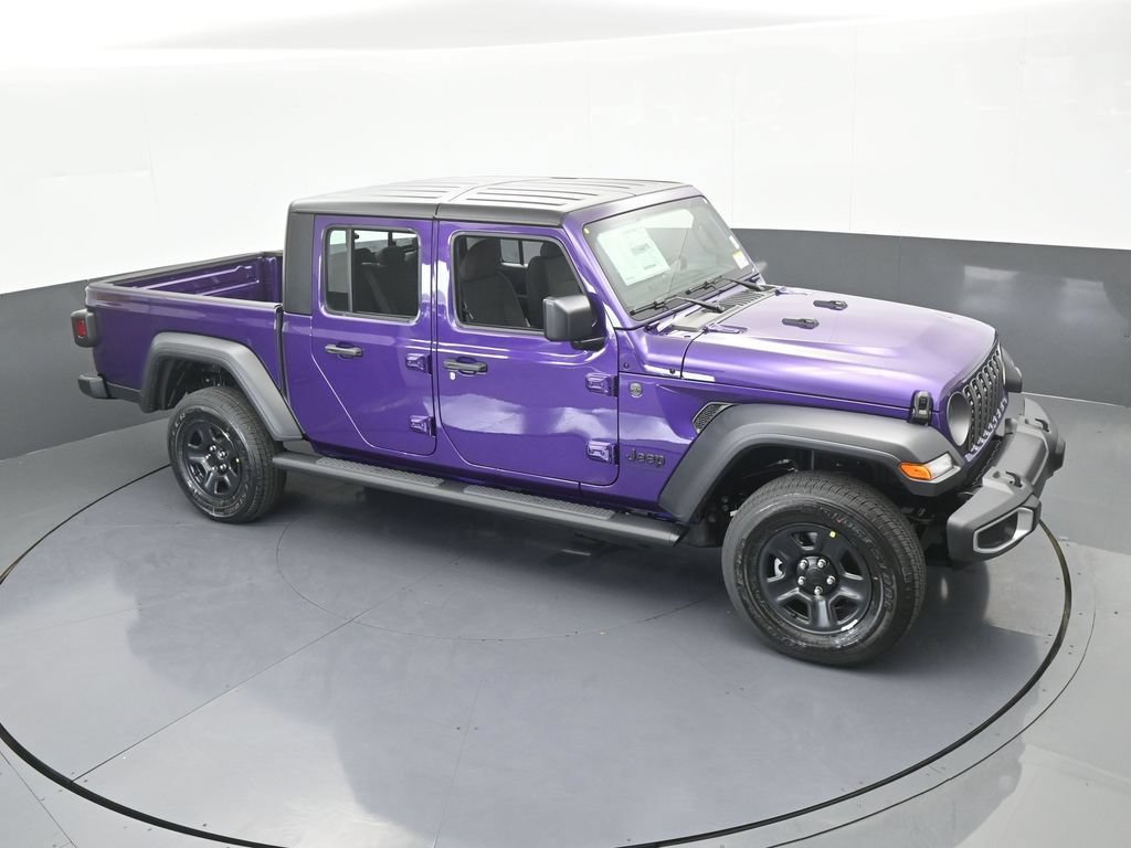 New 2026 Jeep Gladiator Sport AWD/4WD image 45