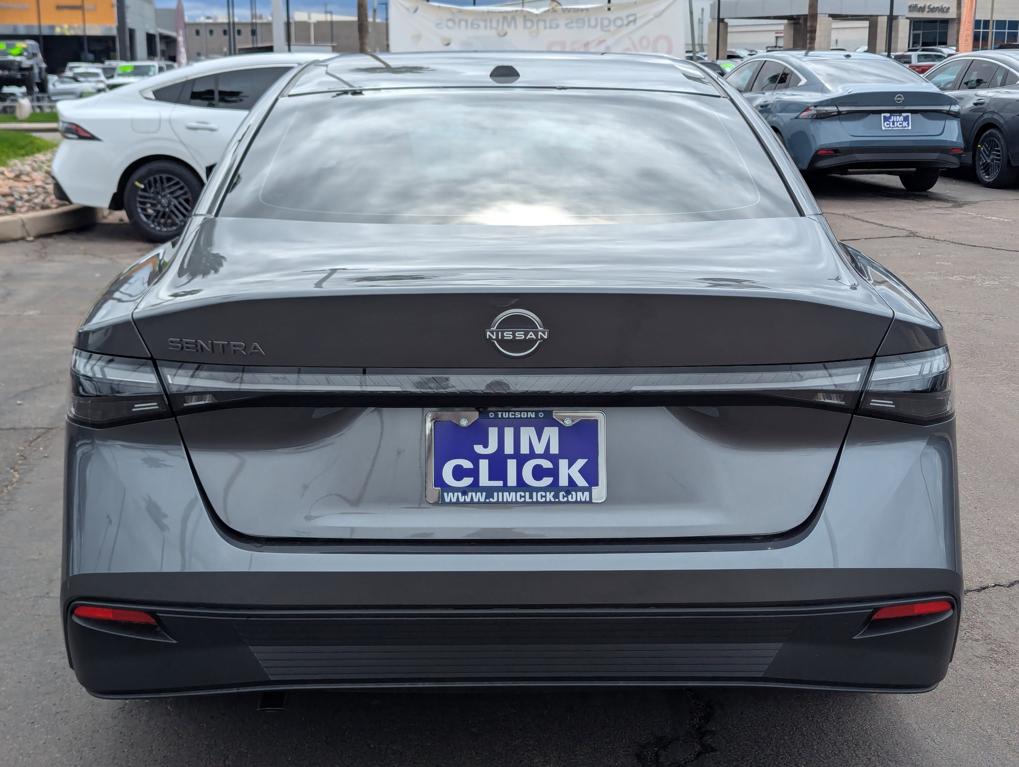 New 2026 Nissan Sentra SV w/ Floor Mat Package image 3