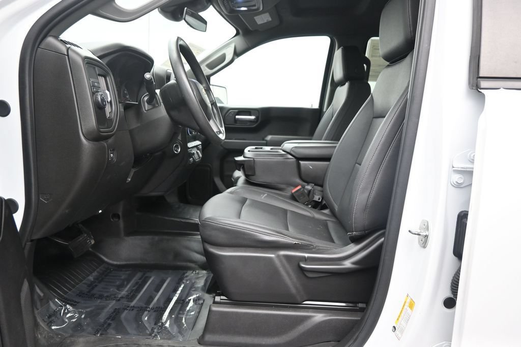 Used 2024 Chevrolet Silverado 1500 W/T w/ WT Value Package RWD image 12