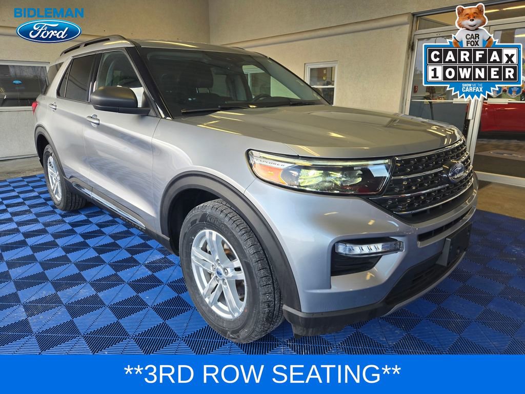 Used 2022 Ford Explorer XLT w/ Equipment Group 202A image 1