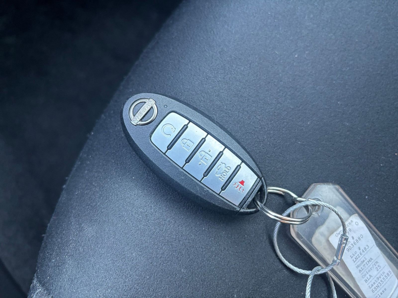 Used 2025 Nissan Altima 2.5 SV FWD image 23